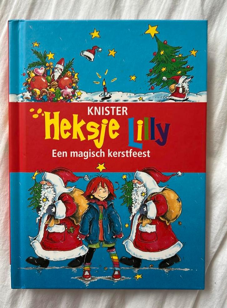 Leesboek Heksje Lily - Een magisch kerstfeest, Boeken, Kinderboeken | Jeugd | onder 10 jaar, Zo goed als nieuw, Ophalen of Verzenden
