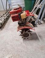 Complete Mantis verticuteer, vrees en belichting machine, Tuin en Terras, Verticuteermachines, Ophalen, Gebruikt, Benzine, Mantis