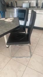ronald schmitt stoelen 4x, Ophalen of Verzenden, Zwarte stoelen
