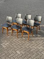 Vintage eetkamerstoelen, Ophalen of Verzenden, Zo goed als nieuw