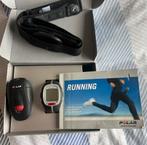 Polar RS200sd Running Computer Horloge, Sieraden, Tassen en Uiterlijk, Sporthorloges, Ophalen, Gebruikt, Zwart, Afstand