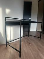 ZWART BUREAU, Huis en Inrichting, Bureaus, Ophalen, Zo goed als nieuw