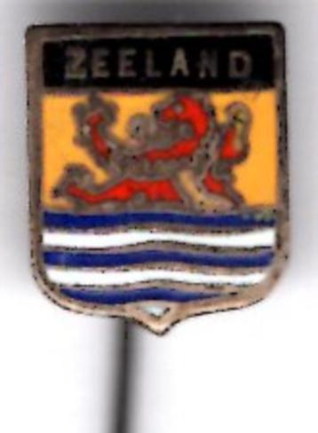 Zeeland email provinciewapen speldje ( U_209 ) beschikbaar voor biedingen
