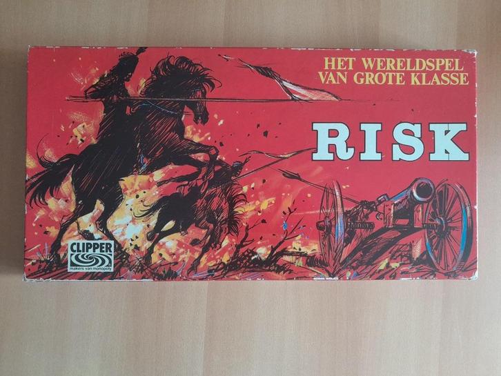 Clipper Spellen ( o.a. Risk en Mad ) izgs, Hobby en Vrije tijd, Gezelschapsspellen | Bordspellen, Nieuw, Ophalen
