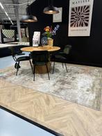 Vloerkleed 230 x 340 Volero 'Xavier Scratch' Taupe/Rood, Huis en Inrichting, Ophalen, 200 cm of meer, Rechthoekig, Abstract