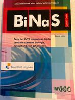 BiNaS Informatieboek Natuurwetenschappen, Boeken, Ophalen of Verzenden, Gelezen, HAVO, Biologie