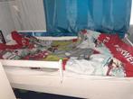 Kinderbed met opgelader, Kinderen en Baby's, 70 tot 85 cm, Ophalen of Verzenden, Zo goed als nieuw, Matras