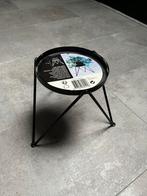 Plantenstandaard zwart metaal, Tuin en Terras, Bloembakken en Plantenbakken, Minder dan 30 cm, Minder dan 60 cm, Rond, Ophalen of Verzenden
