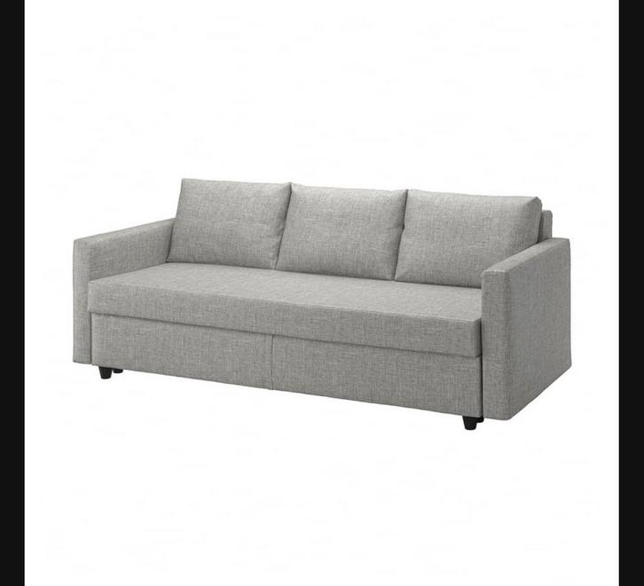 Ikea bedbank, Huis en Inrichting, Slaapkamer | Bedden, Nieuw, Tweepersoons, Overige maten, Overige maten, Overige materialen, Grijs