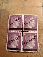 Lotje Adolf Hitler postzegels tweede Wereldoorlog, Verzamelen, Ophalen of Verzenden, Duitsland