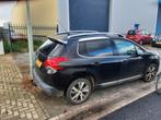 Peugeot 2008 1.2 Puretech 130pk 2016 Zwart. MOTOR IS DEFECT., Auto's, Peugeot, Stof, 1270 kg, Zwart, Origineel Nederlands