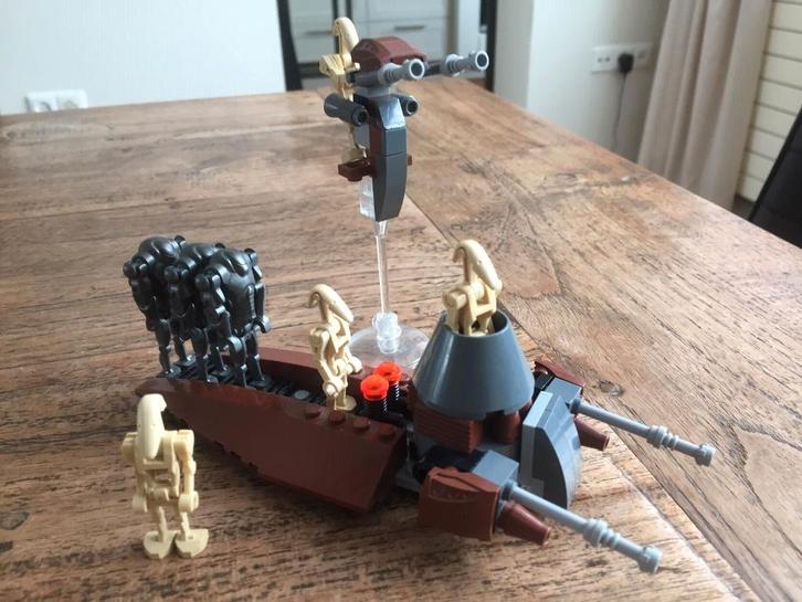 Lego Star Wars 7654 Droids Battle Pack, Kinderen en Baby's, Speelgoed | Duplo en Lego, Zo goed als nieuw, Lego, Complete set, Ophalen of Verzenden