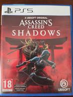 Assassin's Creed Shadows - PS5 - Zo goed als nieuw, Spelcomputers en Games, Ophalen of Verzenden, Zo goed als nieuw