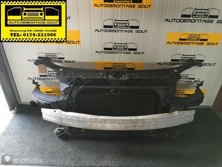 Audi TT 8N 1.8T ('98-'06) Koelerpakket Front Compleet Koeler, Auto-onderdelen, Motor en Toebehoren, Audi, Gebruikt, Ophalen of Verzenden