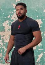 YoungLA Gold’s iron legacy compression tee, Kleding | Heren, Sportkleding, Fitness, Zwart, Nieuw, Ophalen of Verzenden