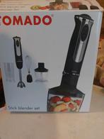 Tomado nieuwe extra blender onderdelen  zonder stick, Witgoed en Apparatuur, Keukenmixers, Ophalen of Verzenden, Nieuw, 3 snelheden of meer
