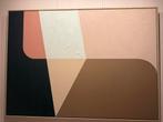 Abstract Schilderij met Reliëf - Modern Interieur - Baklijst, Huis en Inrichting, Woonaccessoires | Schilderijen, Tekeningen en Foto's