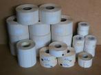 Thermische etiket stickers thermisch thermo labels 32 stuks, Ophalen of Verzenden, Zo goed als nieuw, Overige typen