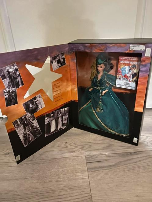 Barbie as Scarlett O’Hara (Green drapery dress) Legends seri, Verzamelen, Poppen, Nieuw, Overige typen, Ophalen of Verzenden
