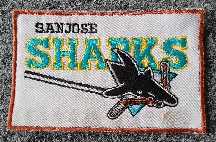 San Jose Sharks, Sport en Fitness, IJshockey, Zo goed als nieuw, Overige typen, Ophalen of Verzenden