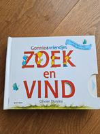 Gonnie & Vriendjes Zoek en Vind boek, 3 tot 4 jaar, Ophalen of Verzenden, Uitklap-, Voel- of Ontdekboek, Gelezen