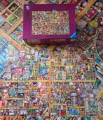 Ravensburger 18.000 stukjes Colin Thompson Magical Bookcase, Hobby en Vrije tijd, Denksport en Puzzels, Ophalen, Meer dan 1500 stukjes
