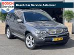 BMW X5 3.0d High Executive / YOUNGTIMER / NAVI / PANO / AIRC, Origineel Nederlands, Te koop, Zilver of Grijs, 5 stoelen