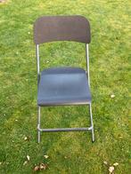 2 barkrukken Ikea Franklin zwart, Huis en Inrichting, Barkrukken, 2 krukken, Ophalen, Gebruikt, 60 tot 90 cm