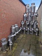 Gave rvs melkbus/melkbussen carbid bus in zeer goede staat, Ophalen of Verzenden, Zo goed als nieuw