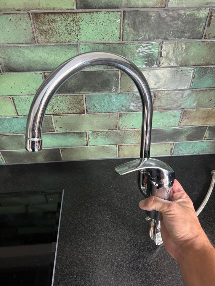 Grohe Keukenmengkraan Chroom - Topkwaliteit!, Huis en Inrichting, Keuken | Complete keukens, Gebruikt, Overige typen, Overige kleuren