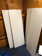4x meubelpaneel/plank/tafelblad (152x50cm) 18mm, Doe-het-zelf en Verbouw, Platen en Panelen, Ophalen, Gebruikt, Minder dan 20 mm