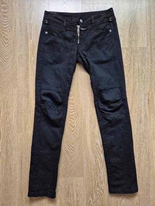 Marithé + François Girbaud jeans zwart maat 40, Kleding | Dames, Spijkerbroeken en Jeans, Gedragen, W30 - W32 (confectie 38/40)