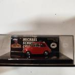 Fiat 500 Michael Schumacher editie, Hobby en Vrije tijd, Modelauto's | Overige schalen, Ophalen of Verzenden, Zo goed als nieuw