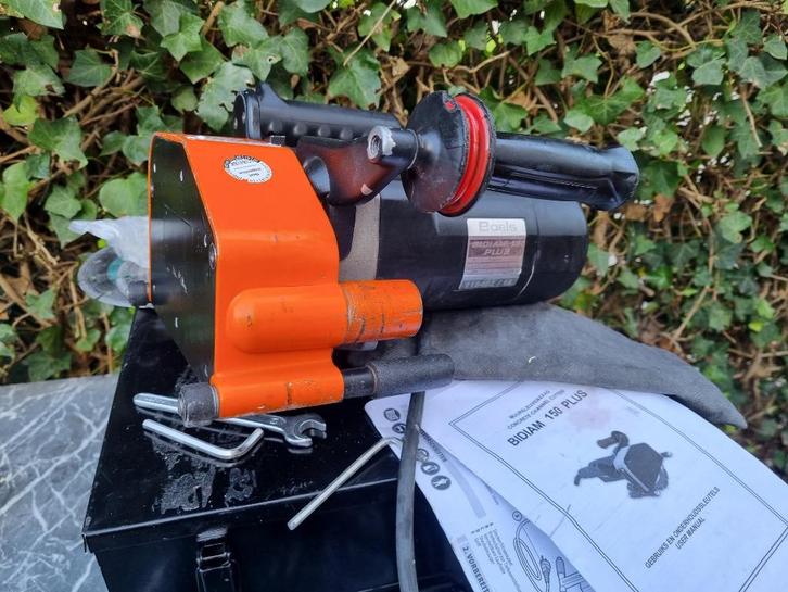 Bidiam Norton Clipper Sleuvenfrees, Doe-het-zelf en Verbouw, Gereedschap | Freesmachines, Zo goed als nieuw, Elektrisch, Sleuvenfrees