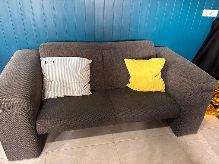 2x Bank Gratis Af te Halen - bankstel, Huis en Inrichting, Banken | Sofa's en Chaises Longues, Gebruikt, Tweepersoons, 150 tot 200 cm