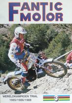 Folder FANTIC MOTOR Wereldkampioen Trial 1985/ 1986/ 1988, Ophalen of Verzenden, Overige merken