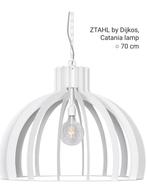 ZTAHL Catania design hanglamp van Dijkos, Huis en Inrichting, Ophalen, Zo goed als nieuw, Metaal, Minder dan 50 cm