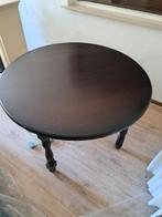 Tafel, Huis en Inrichting, Tafels | Eettafels, Ophalen, Gebruikt, Vier personen, Ovaal