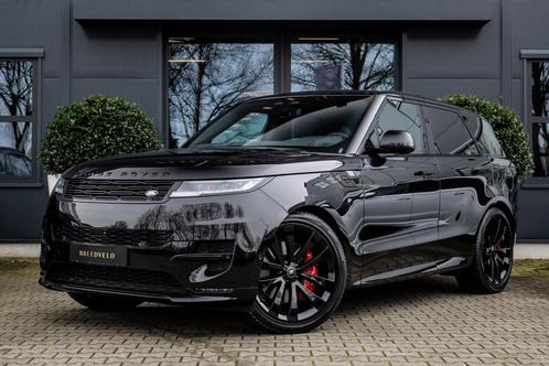 Land Rover Range Rover Sport 4.4 P530 First Edition, Auto's, Land Rover, Te koop, 360° camera, 4x4, ABS, Adaptive Cruise Control