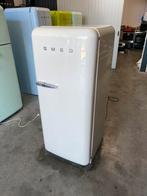 Prachtige Smeg koelvriescombinatie, Witgoed en Apparatuur, Koelkasten en IJskasten, 200 liter of meer, 60 cm of meer, Met aparte vriezer