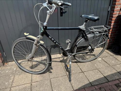 Gazelle Paris Plus, Fietsen en Brommers, Fietsen | Heren | Herenfietsen, Gebruikt, Gazelle, 53 tot 57 cm, Versnellingen, Ophalen