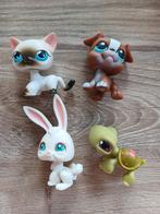 4 x littlest petshop figuurtjes, Ophalen of Verzenden, Gebruikt