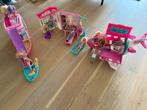 Barbie Speelset: Boot, Vliegtuig & Huis, Ophalen of Verzenden, Gebruikt, Barbie