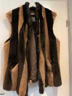 Couture Hélène faux fur bodywarmer - maat L, Kleding | Dames, Bruin, Maat 42/44 (L), Ophalen of Verzenden, Zo goed als nieuw