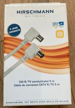 Coax kabel 5 meter, Audio, Tv en Foto, Audiokabels en Televisiekabels, Ophalen of Verzenden, Nieuw, Coaxiale kabel
