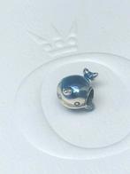 NIEUW Pandora Shimmering Narwhal bedel 798965C01, Ophalen, Nieuw, Zilver, Pandora
