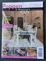 Poppenhuizen en Miniaturen Magazine, Hobby en Vrije tijd, Knutselen, Nieuw, Overige typen, Verzenden