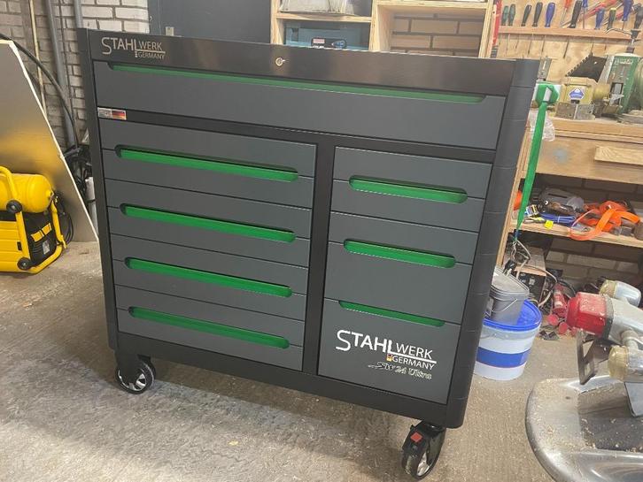Stahlwerk Germany SW24 Ultra Gereedschapswagen (nieuw), Doe-het-zelf en Verbouw, Gereedschapskisten, Nieuw, Gevuld, Ophalen