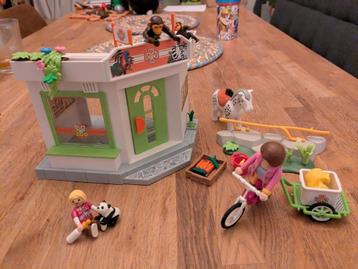 Playmobil Dierenziekenhuis  beschikbaar voor biedingen