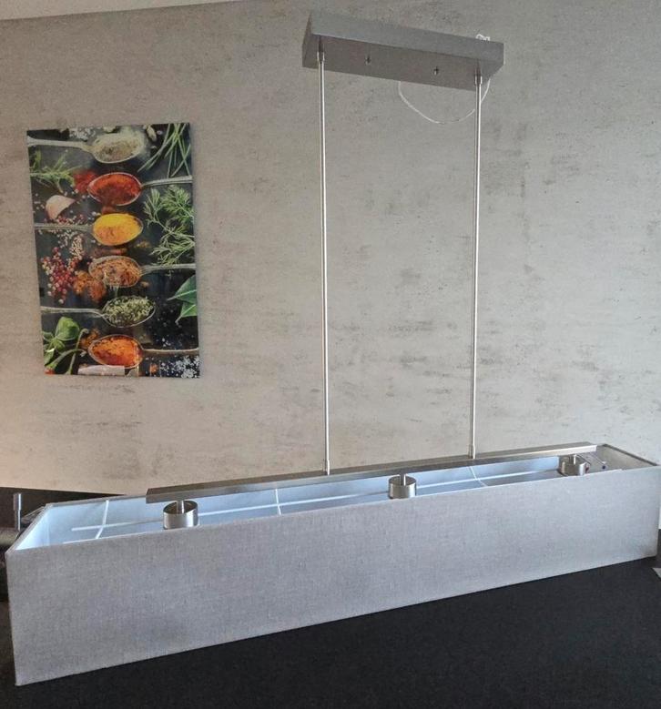 Vier Steinhauer hanglampen, Huis en Inrichting, Lampen | Hanglampen, Nieuw, 50 tot 75 cm, Stof, Ophalen